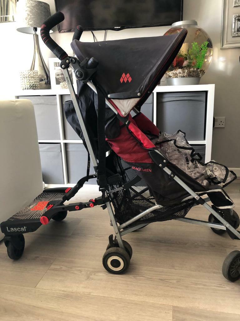 maclaren buggy board